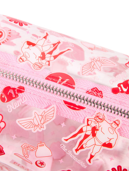Custard x Disney Pixar Sticker Makeup Bag