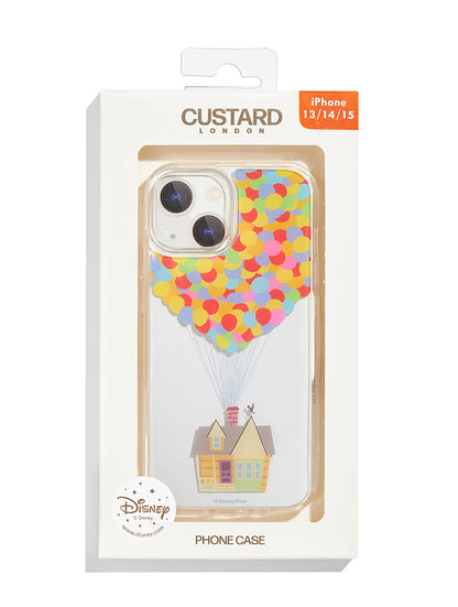 Custard x Disney Up House iPhone Case