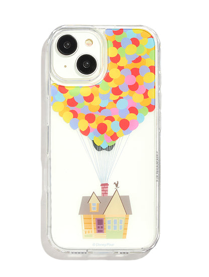 Custard x Disney Up House iPhone Case