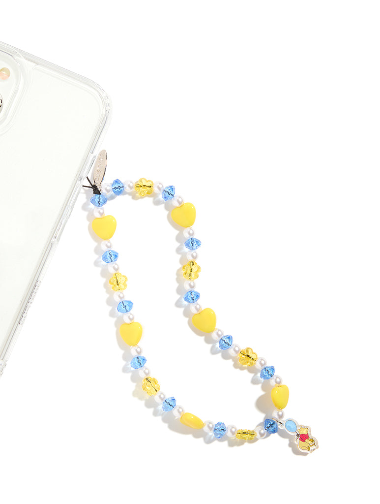 Custard x Disney Winnie the Pooh Balloon Beaded Strap