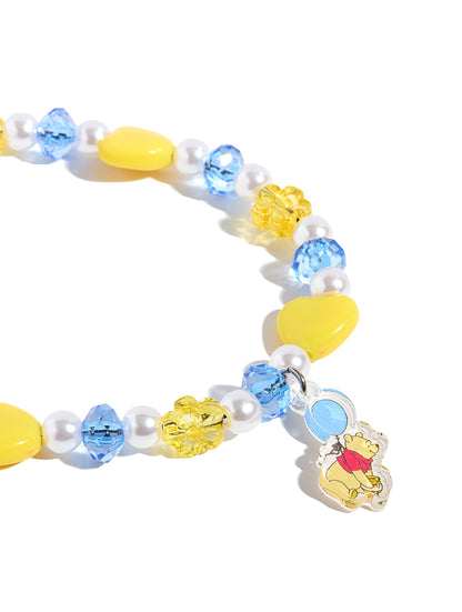 Custard x Disney Winnie the Pooh Balloon Beaded Strap
