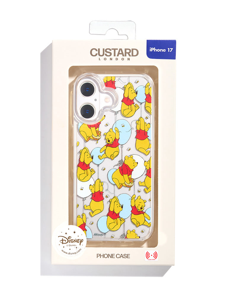 Custard x Disney Winnie the Pooh Balloon iPhone Case