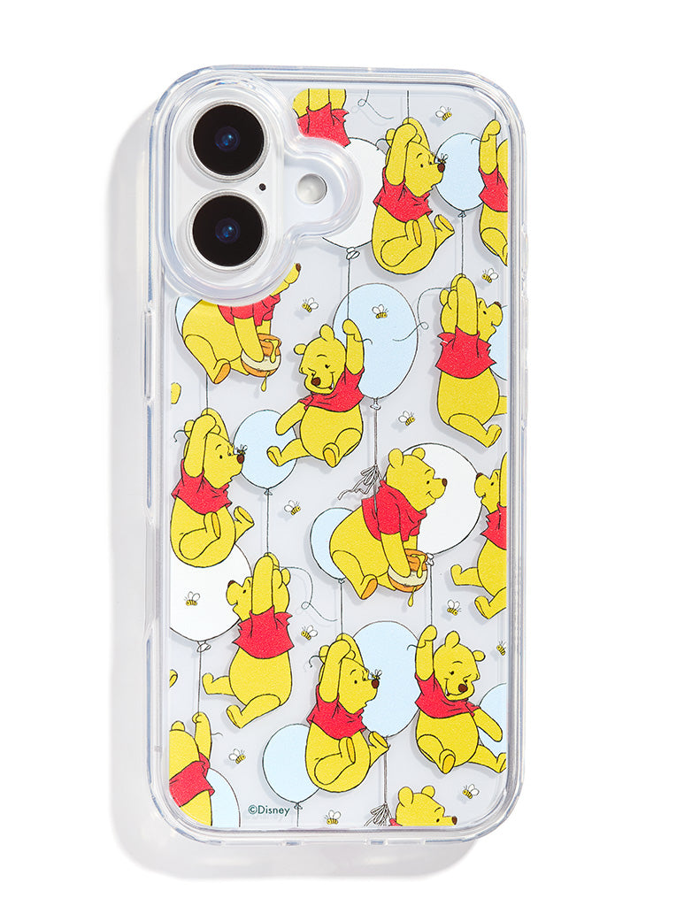 Custard x Disney Winnie the Pooh Balloon iPhone Case
