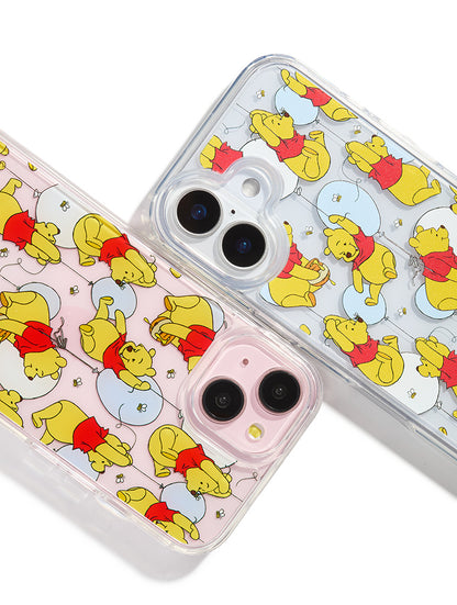 Custard x Disney Winnie the Pooh Balloon iPhone Case