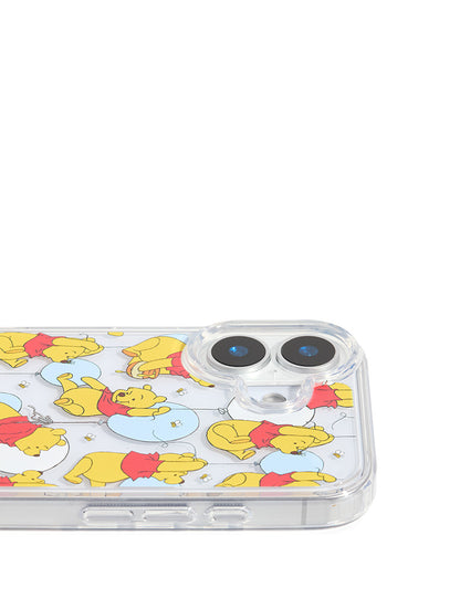 Custard x Disney Winnie the Pooh Balloon iPhone Case