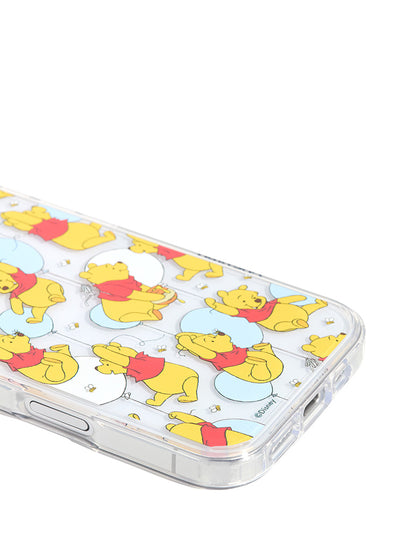 Custard x Disney Winnie the Pooh Balloon iPhone Case