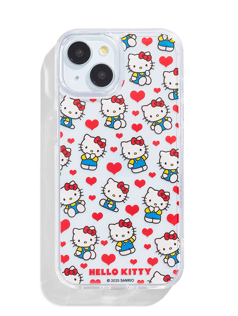 Custard x Hello Kitty Heart Case