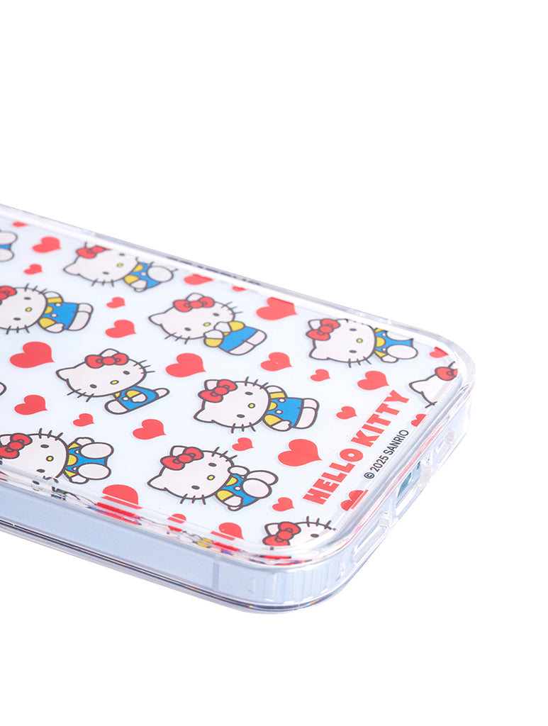 Custard x Hello Kitty Heart Case