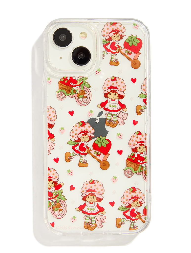 Custard x Strawberry Shortcake Heart Case