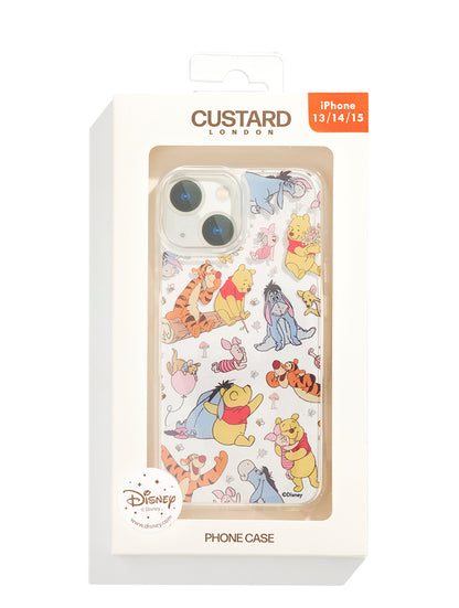 Disney Winnie the Pooh Character iPhone Case