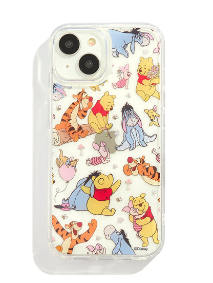 Disney Winnie the Pooh Character iPhone Case