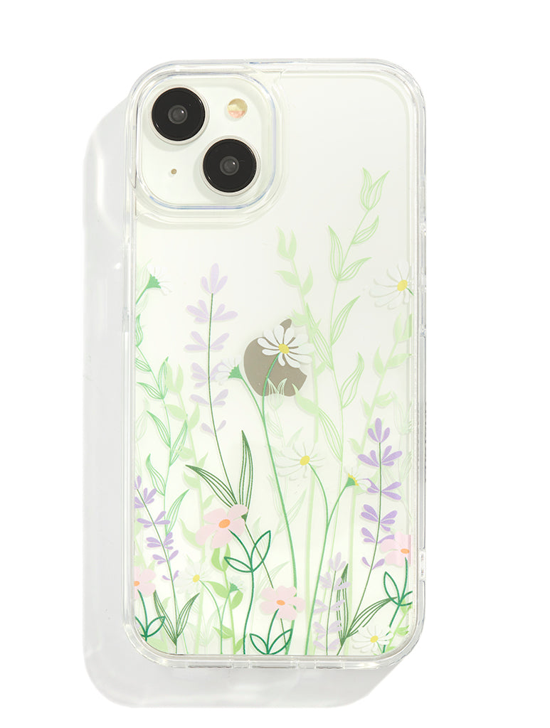 Floral Case For Iphone 12 Mini Amazon Floral Glitter IPhone Case