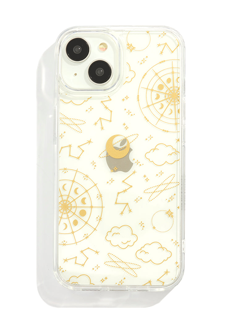 Gold Celestial iPhone Case