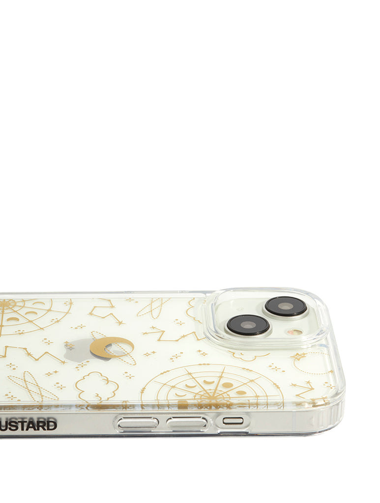 Gold Celestial iPhone Case