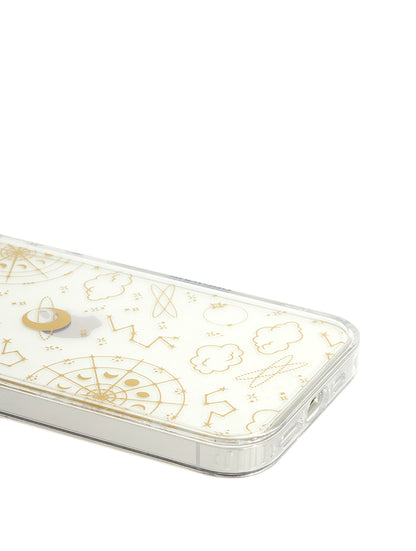 Gold Celestial iPhone Case