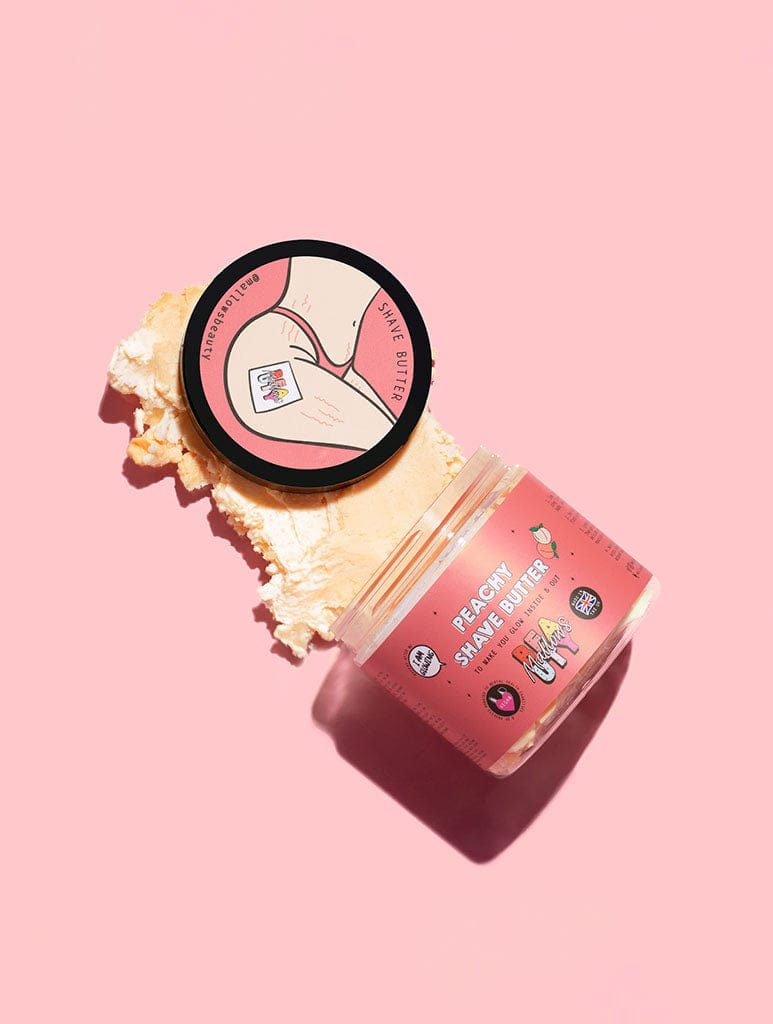Mallows Peachy Shave Butter Body Care Mallows Beauty