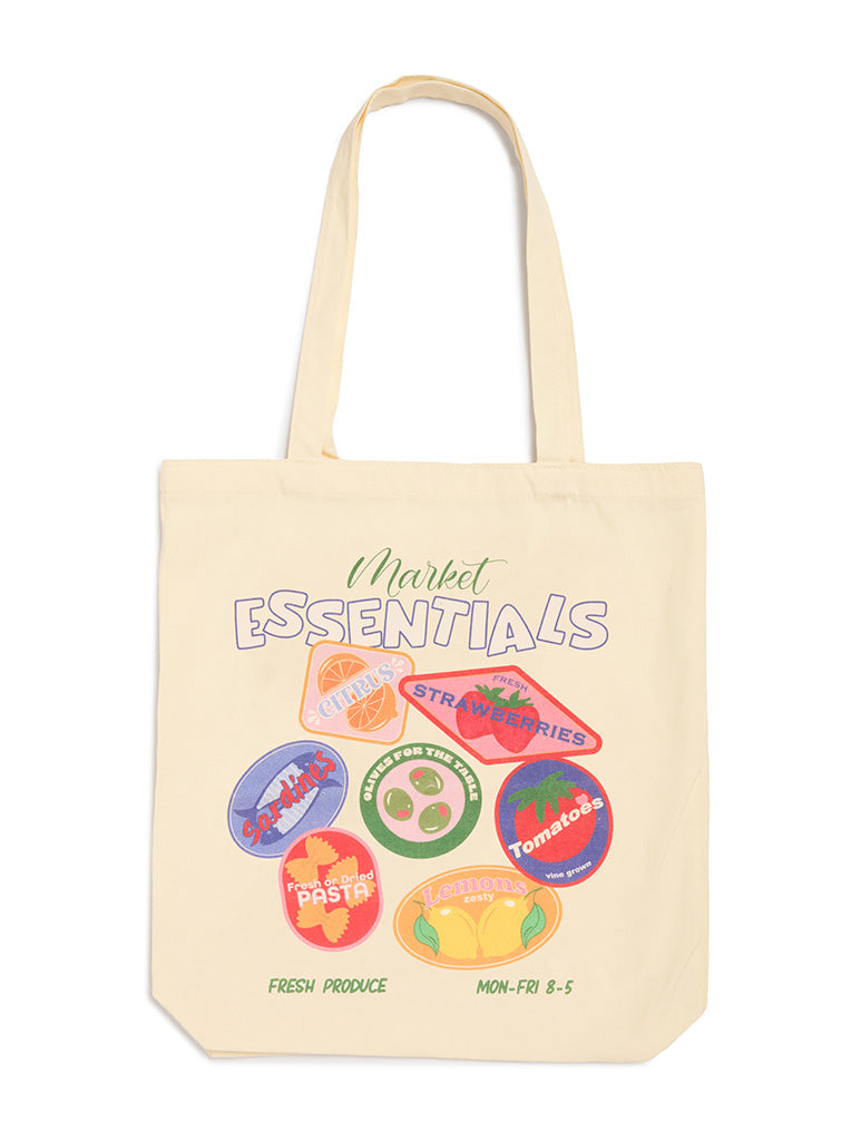 Market Essentials Tote Bag