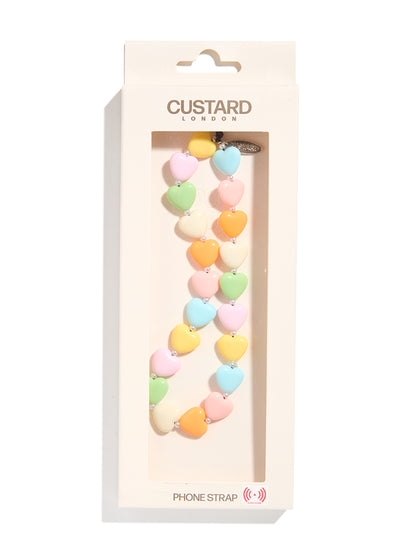 Multi Heart Beaded Strap