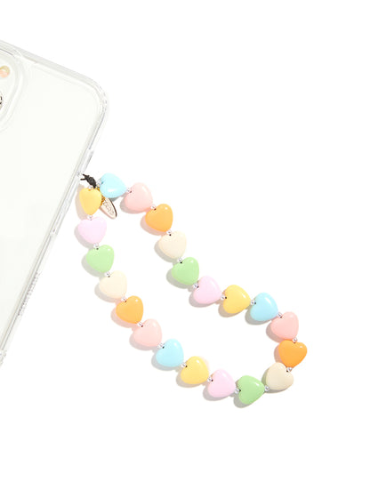Multi Heart Beaded Strap
