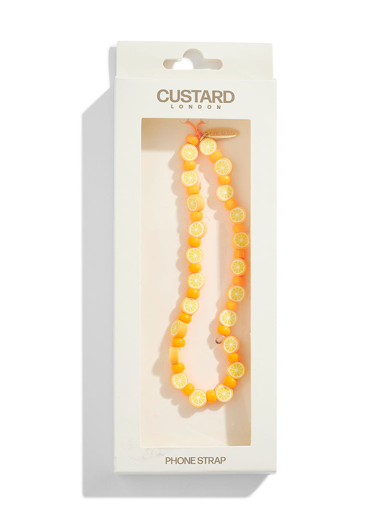 Orange Fruit Strap