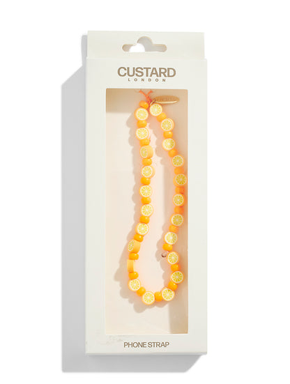 Orange Fruit Strap