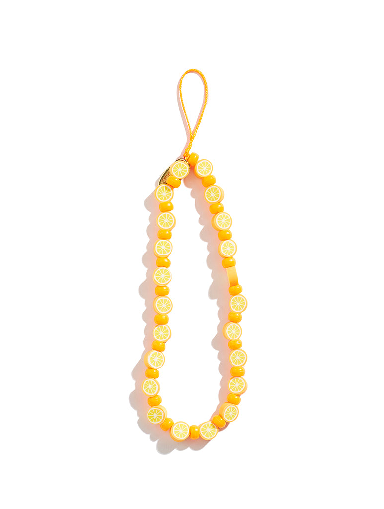 Orange Fruit Strap