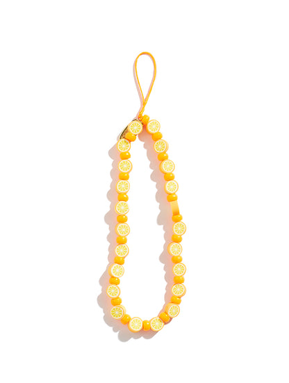 Orange Fruit Strap