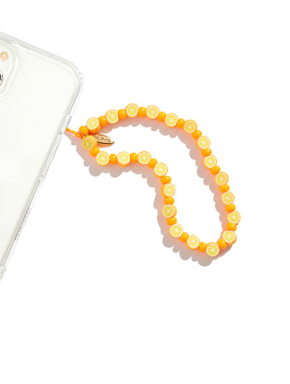 Orange Fruit Strap