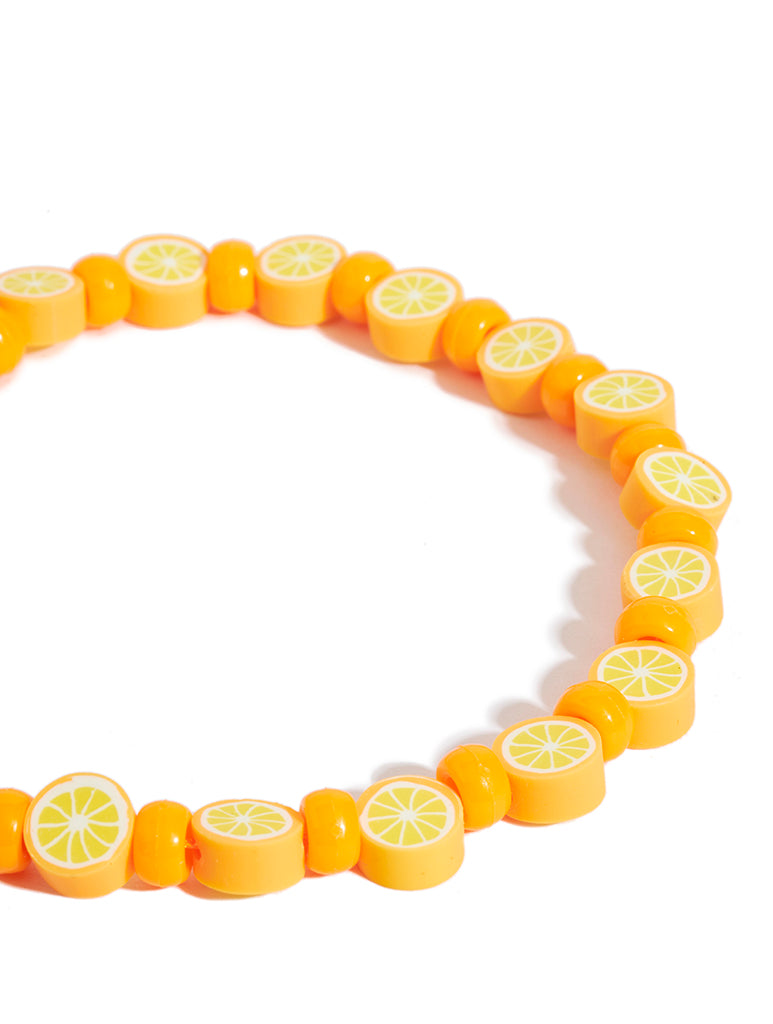 Orange Fruit Strap