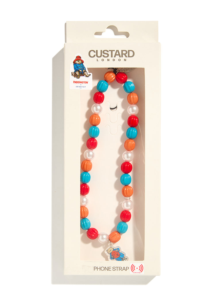 Paddington x Custard Beaded Strap