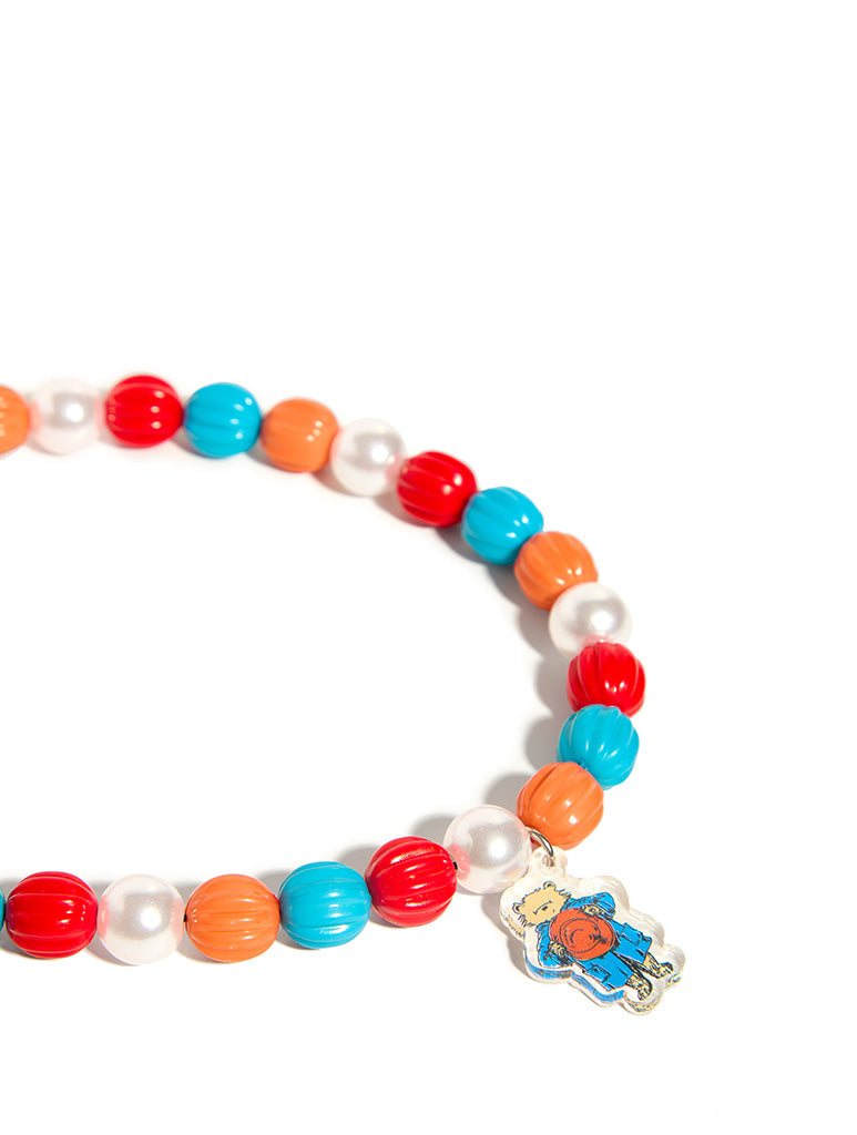 Paddington x Custard Beaded Strap