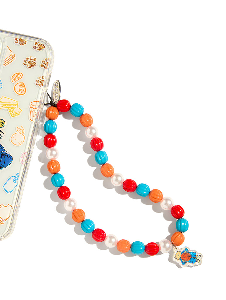 Paddington x Custard Beaded Strap