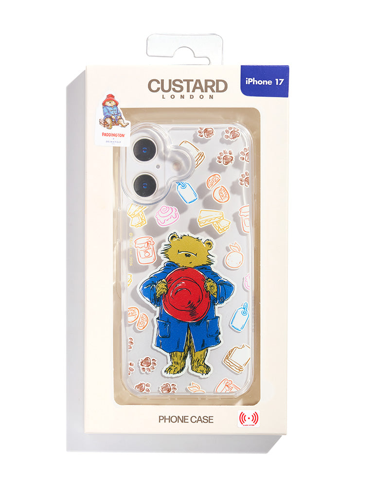 Paddington x Custard iPhone Case