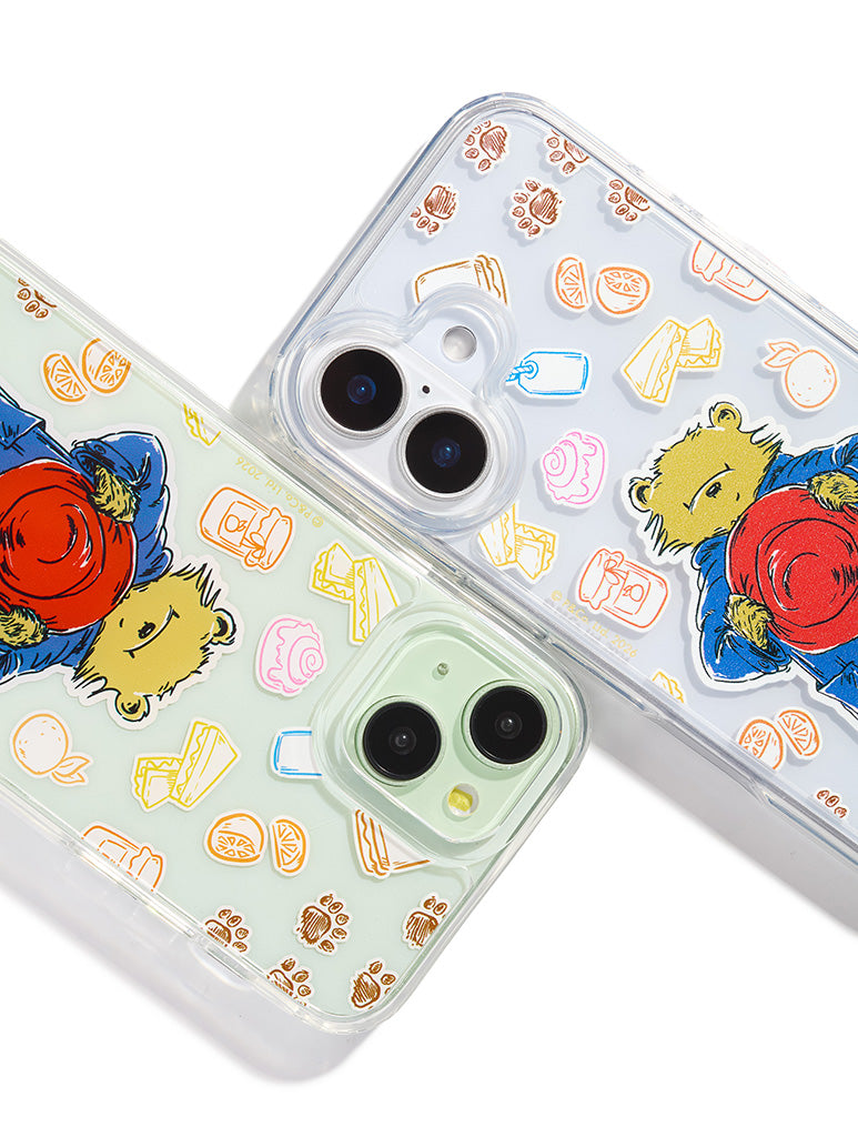 Paddington x Custard iPhone Case