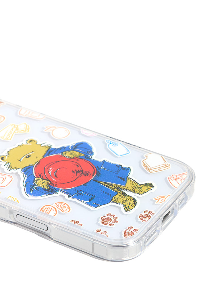 Paddington x Custard iPhone Case