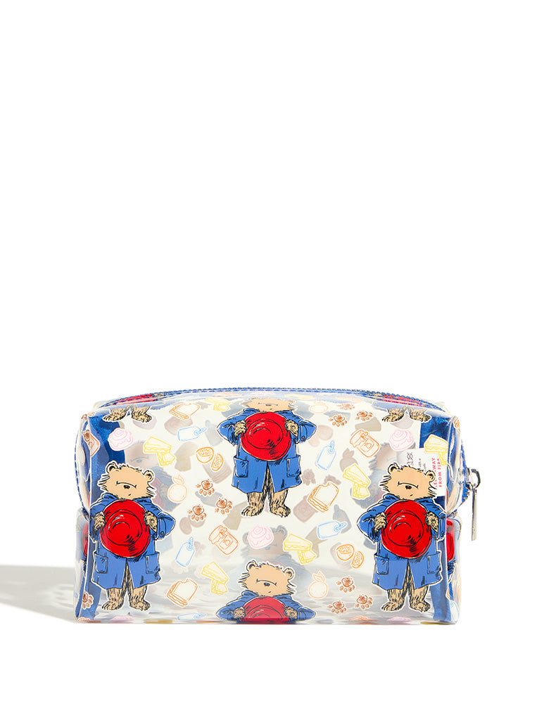 Paddington x Custard Repeat Makeup Bag