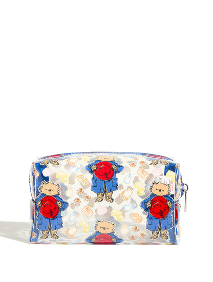 Paddington x Custard Repeat Makeup Bag