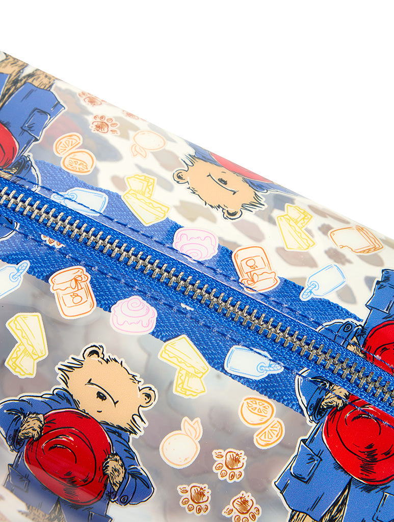 Paddington x Custard Repeat Makeup Bag