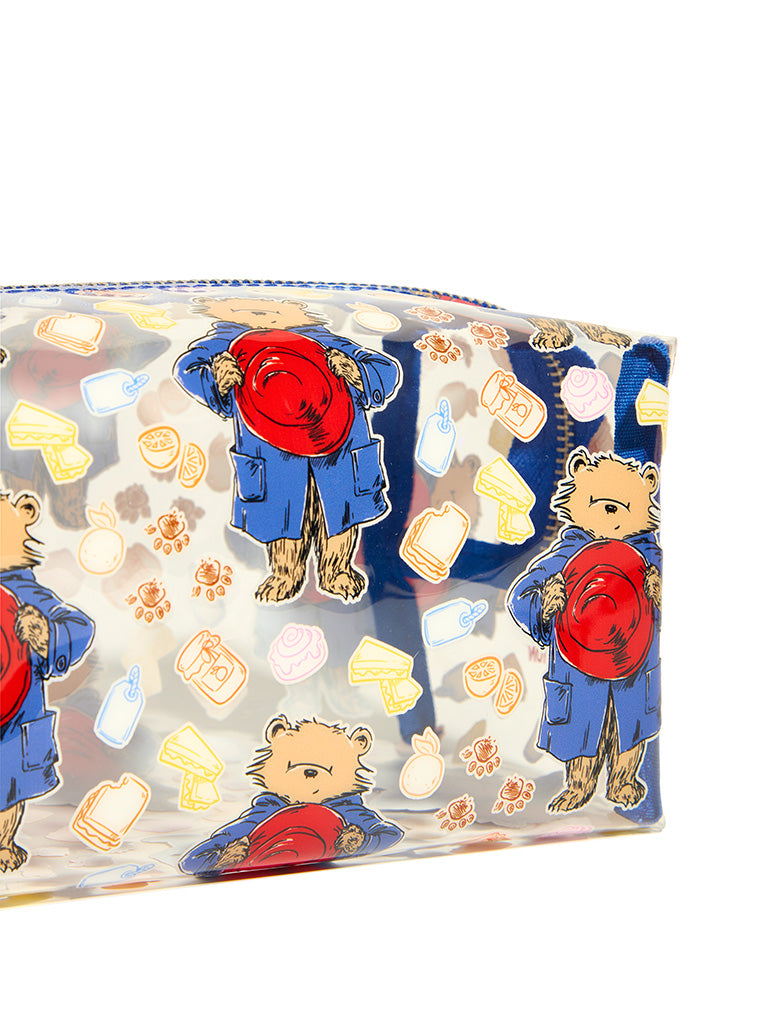 Paddington x Custard Repeat Makeup Bag