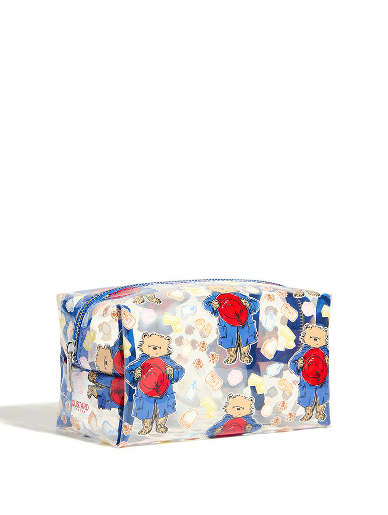 Paddington x Custard Repeat Makeup Bag