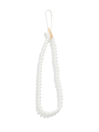 Pearl Beaded Phone Strap
