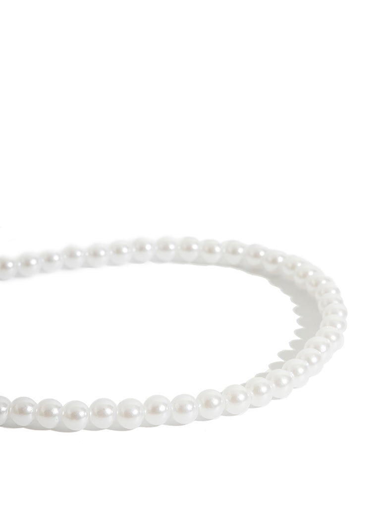 Pearl Beaded Phone Strap