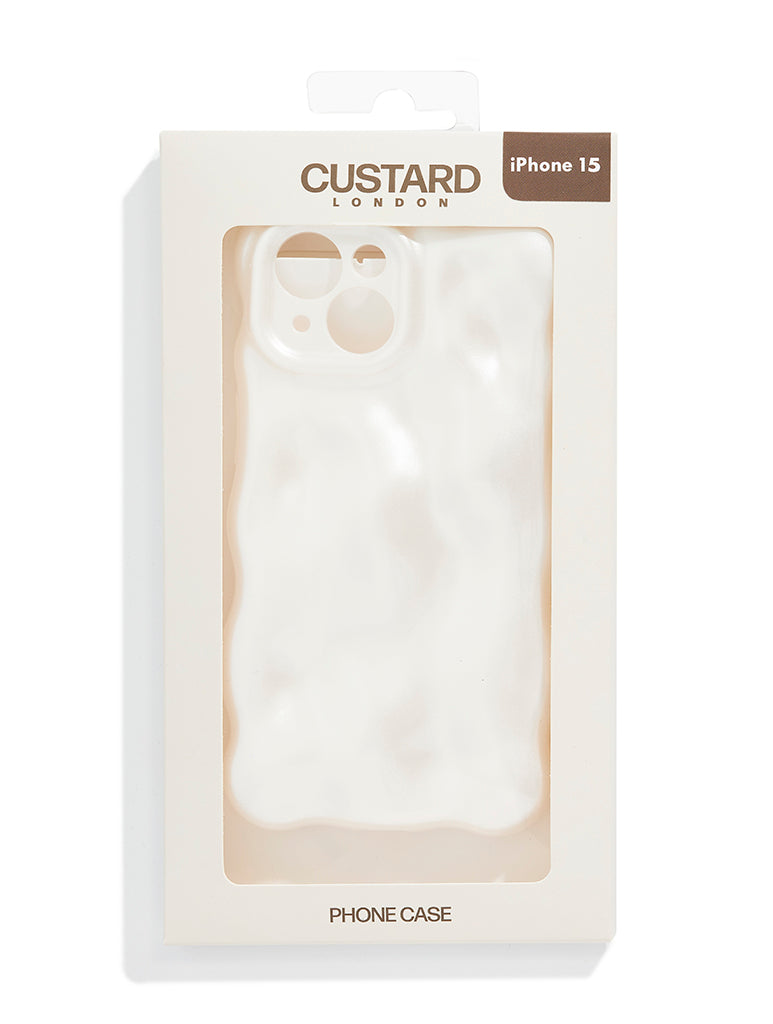 Pearl Wave Bubble iPhone Case