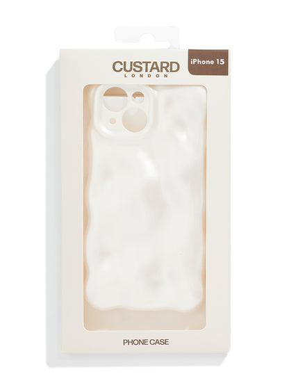 Pearl Wave Bubble iPhone Case