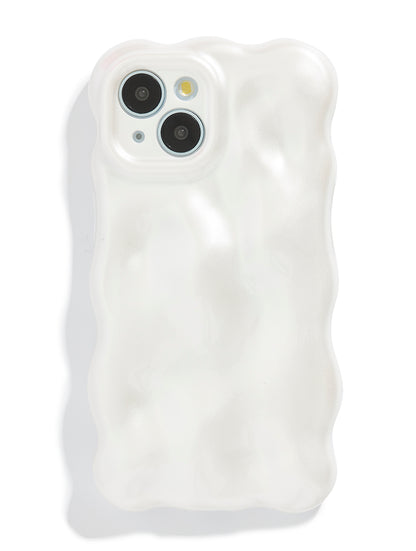 Pearl Wave Bubble iPhone Case