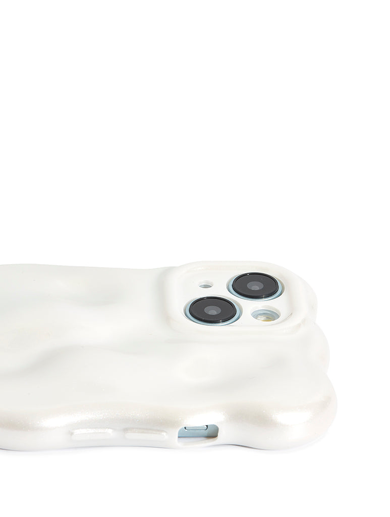Pearl Wave Bubble iPhone Case