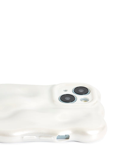 Pearl Wave Bubble iPhone Case