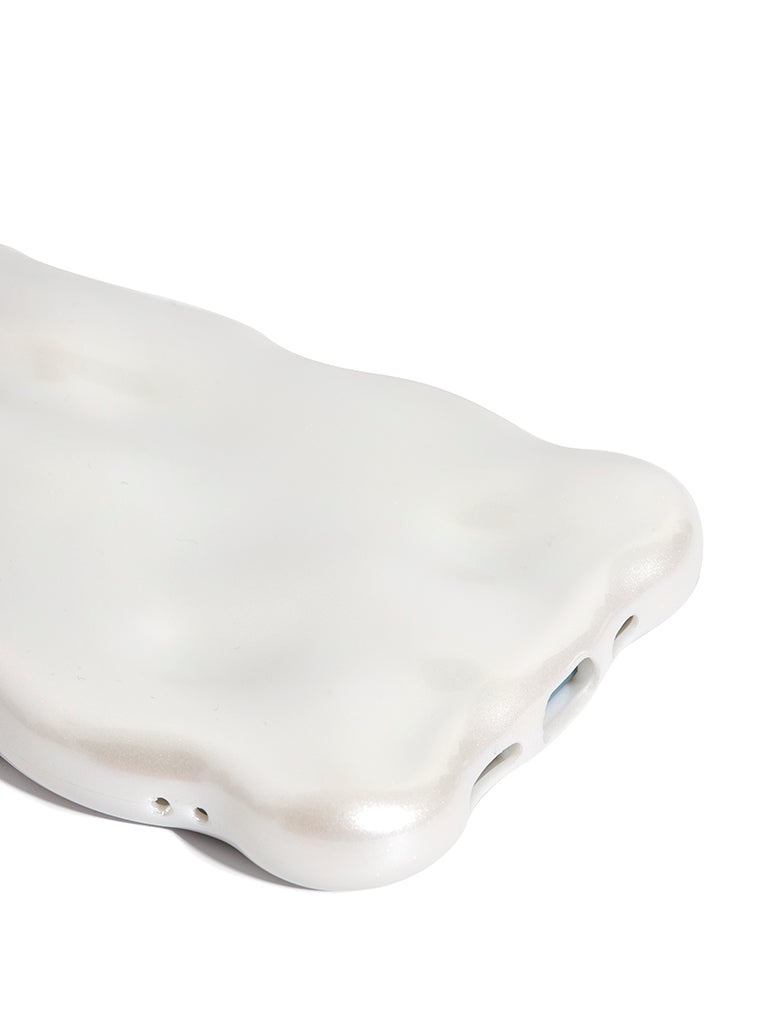 Pearl Wave Bubble iPhone Case