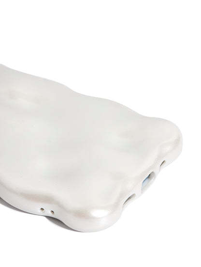 Pearl Wave Bubble iPhone Case