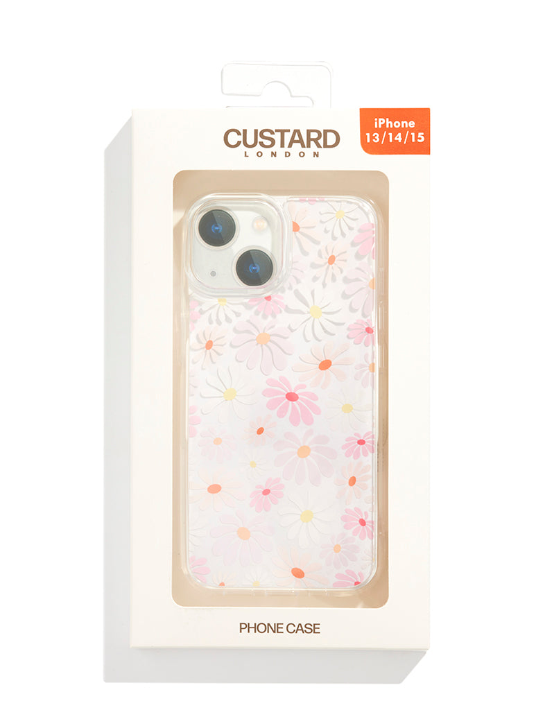 Pink and Lilac Daisy Case